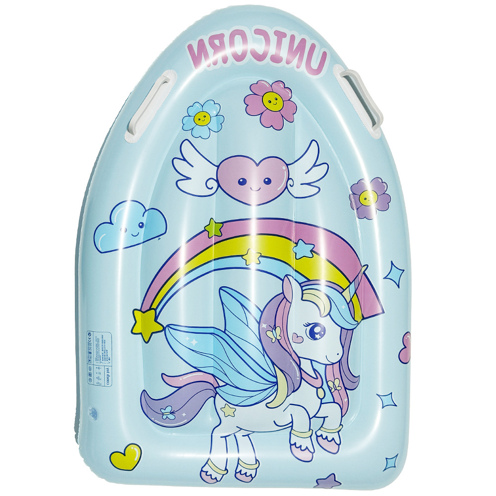 Blueflies, children's inflatable floats